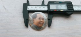 毛主席塑料像章（毛主席去安源）250