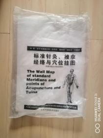 标准针灸、推拿经络与穴位挂图（全三张）