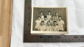 照片：1961年军校招生办公室人员合影留念（21-77）