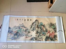 书画作品：游乐图（箱1-24）