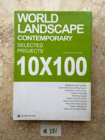 全球顶尖10X100景观（中文版）带光盘【书重8斤】品相如图请看图下单