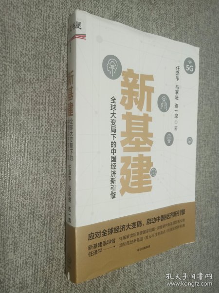 新基建：全球大变局下的中国经济新引擎任泽平新作（与普通版随机发货）