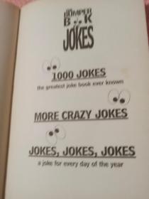 THE  BUMPER BOOK OF JOKES