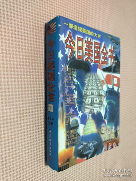 今日美国全书:一部透视美国的大书