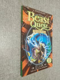 Beast Quest 41: Ellik The Lightning Horror（《勇斗怪兽系列之闪电恐怖兽埃里克》英文原版 插图本）.