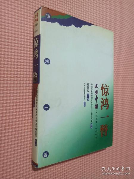 惊鸿一瞥:文学中国:1949-1999