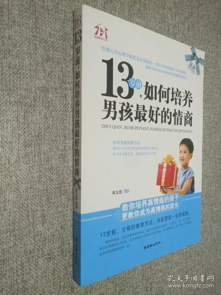 13岁前，如何培养男孩最好的情商