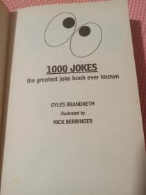 THE  BUMPER BOOK OF JOKES