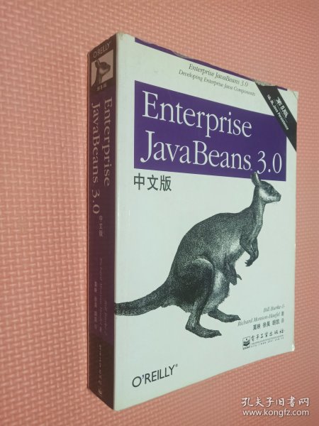 Enterprise JavaBeans 3.0中文版