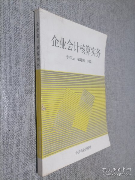 企业会计核算实务