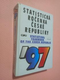 STATISTICKÁ ROCENKA CESKÉ REPUBLIKY   STATISTICALYEARBOOK OF THE CZECHREPUBLIC