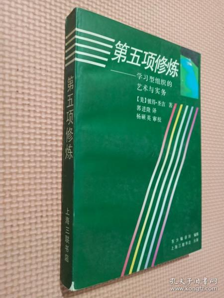 第五项修炼：学习型组织的艺术与实务