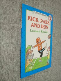 Kick, Pass, and Run：Kick Pass and Run