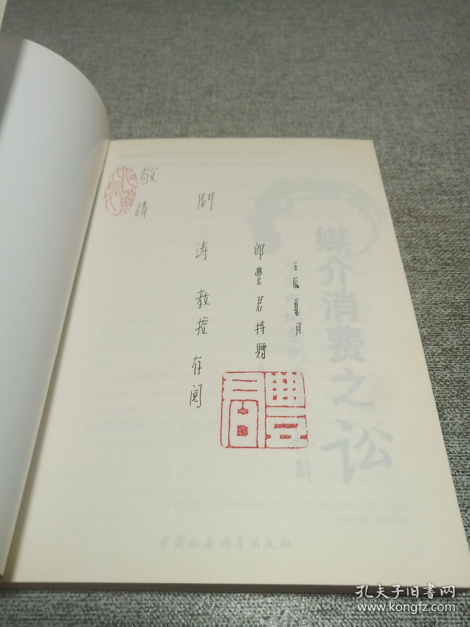 媒介消费之讼：中国内地案例重述与释解