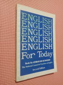 ENGLISH FOR TODAY BOOK6:LITERATURE IN ENGLISH