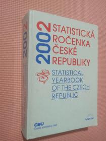 STATISTICKÁ ROCENKA CESKÉ REPUBLIKY 2002  STATISTICALYEARBOOK OF THE CZECHREPUBLIC