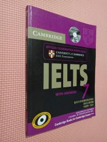 Cambridge IELTS 7: Examination Papers