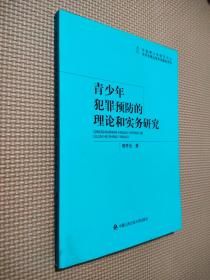 青少年犯罪预防的理论和实务研究