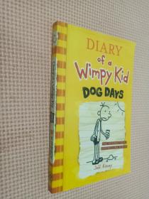 Diary of a Wimpy Kid #4 Dog Days 小屁孩日记4