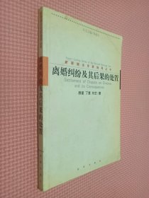 离婚纠纷及其后果的处置
