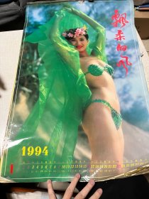 1994年飘柔的风美女挂历 全年12张