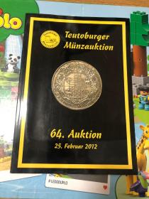 TEUTOBURGER MUNZAUKTION钱币拍卖图册