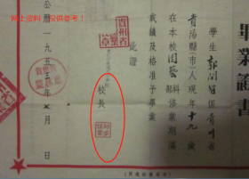 老照片：贵州省贵阳农业学校（简称“贵阳农校”），乒乓球队全体队员，前排左一：李国珍。看背题。——备注：此校似乎已被人遗忘，1953年校长是邱步伍（山东德州齐河县人），其前身疑是“贵州省立贵阳高级农业职业学校”（请藏家自鉴！）【贵州省贵阳农业学校→遵义农业专科学校—铜仁玉屏美女—李国珍旧藏系列】