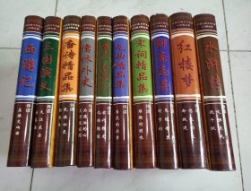 中国古典文学名著博士伴读1 +1大系 全十册