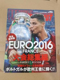 欧洲杯2016 法国 大会总集编  日文原版