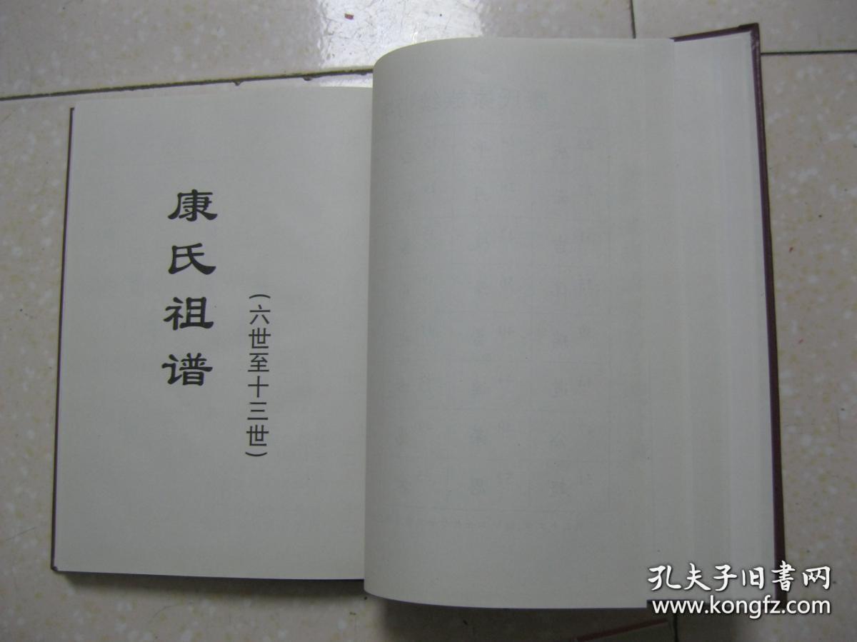 康氏家谱（河南省周口市康楼村一带。字辈：庆平忠晓云月紫秀吉岐喜望伟泽贤景。居住在康湾村、黄滩村、康下楼村、康店村、西华县康桥村、北五庄村、聂堤村、水灌台村、淮阳县七里棚村、陶河村、小康楼村、大康楼村、淮阳县董桥康庄村、张庄村、南康庄村、郭埠口村、东杨庄村、商水县胡吉乡北康庄村等地）