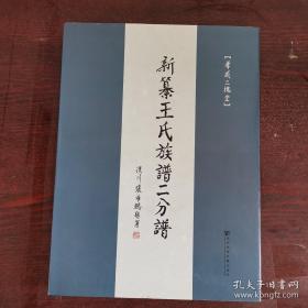 新纂王氏族谱二分谱（孝感三槐堂。湖北省孝感市孝南区肖港镇群富村王家河一带。字派：国正天心顺家安世泽长敦仁增福庆行义定荣昌忠厚传胜宝诚信显和康。本谱还辑有王炼锋的中篇侦探小说：刑场翻供；逯迦飞夜闯乌鸦坟；九死一生）