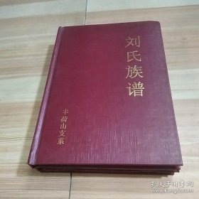 刘氏族谱（丰荷山支系，湖北省武汉市黄陂区盘龙城经济开发区、滠口街道一带。汉高祖刘邦后裔，祖籍江西筷子街，明末清初移居盘龙古邑，四大系脉分别居刘家咀、钥匙湾、黄家湾，支系一部移居李家岗。字辈：文运天章继有善良宏才兆绪祖德延长）