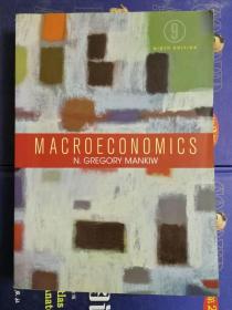 Macroeconomics 曼昆宏观经济学 第9版 N. Gregory Mankiw 9781464182891