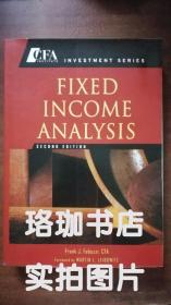 Fixed Income Analysis  固定收入分析  第2版 [精装]