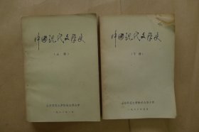 中国现代文学史 （上下册）