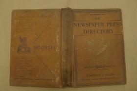 THE NEWSPAPER PRESS DIRECTORY （NINETY-SEVENTH 1946-7 ANNUAL ISSUE）