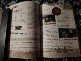 近七百幅图版《游牧中国一种北方的生活态度》23*17公分，平装 332页，2005年版
看点：历史期的游牧人，，牧者的艺术，科技，婚姻与家庭，礼仪，宗教，节日，娱乐游牧人的工艺，贸易，交通，服饰，饮食，狩猎，同类图书中收录信息多，分类明确，配图精准，作者长期研究中积累的大量此类资料，在此书中均有体现，作者邢莉，女，蒙古族，祖籍内蒙古喀喇沁旗。中央民族大学民俗学教授。