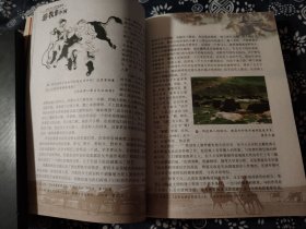 近七百幅图版《游牧中国一种北方的生活态度》23*17公分，平装 332页，2005年版
看点：历史期的游牧人，，牧者的艺术，科技，婚姻与家庭，礼仪，宗教，节日，娱乐游牧人的工艺，贸易，交通，服饰，饮食，狩猎，同类图书中收录信息多，分类明确，配图精准，作者长期研究中积累的大量此类资料，在此书中均有体现，作者邢莉，女，蒙古族，祖籍内蒙古喀喇沁旗。中央民族大学民俗学教授。