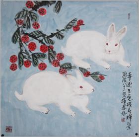 生于河北，王挥春 花鸟