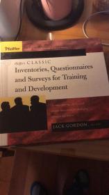 Pfeiffer's Classic Inventories, Questionnaires, and Surveys for Training and Development: The Most Enduring, Effective, and Valuable Assessments for Developing Managers and Leaders