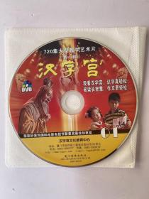 汉字宫 DVD  （  光盘）