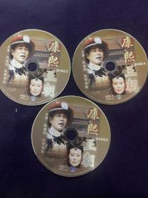 康熙王朝（3张 光盘） DVD