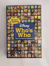 迪士尼人物百科全书最新版  Disney Who's Who