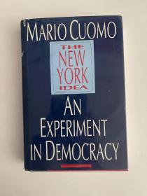 MARIO CUOMO THE NEW YORK IDEA AN EXPERIMENT IN DEMOCRACY