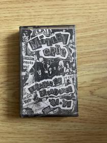 MOTLEY CRUE莫特利克鲁乐队 DECADE OF DECADENCE（ 磁带 ）打口带时代换壳，复印封面
