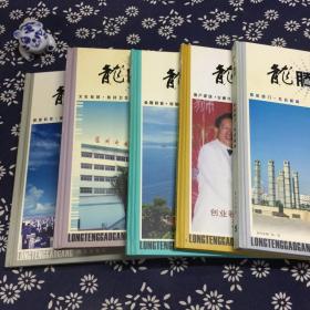 龙腾高岗【深圳龙岗企业大型画册丛书】（1-5全）