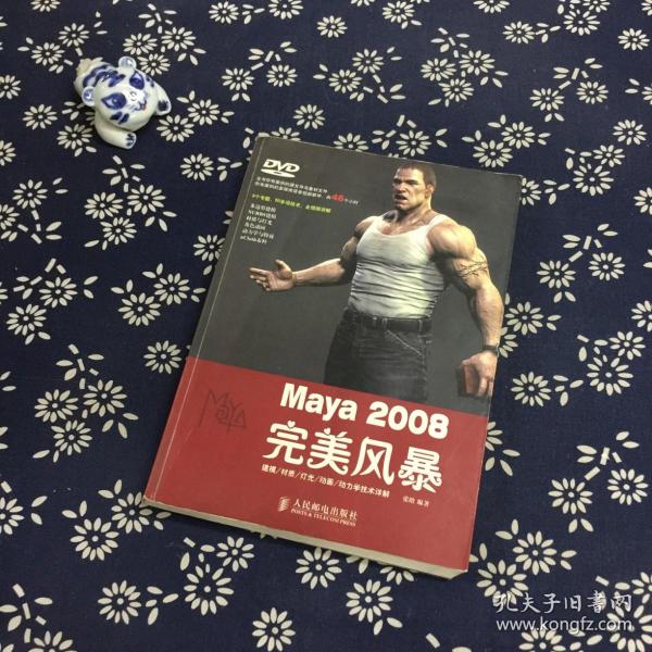 Maya 2008完美风暴