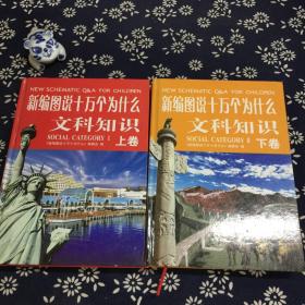 新编图说十万个为什么文科知识  上下卷