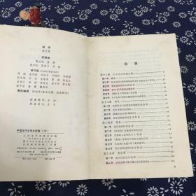 中国当代文学史初稿（ 下册）