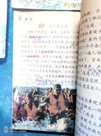 义务教育课程标准实验教科书  语文 4年级上下册、5年级上下册、6年级上册（5册合售）